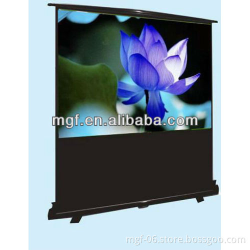 Portable Pole Floor Projector Screen Stand